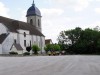 Réalisation du parking de l’église sur la commune de Grandfontaine
