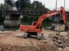 Réalisation de plateforme en rivière afin de permettre l’accès aux travaux de renouvellement des tabliers du pont SNCF